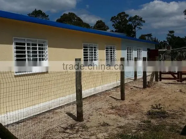 China Manufactured EPS Sandwich Panel Prefabricated Twins House photo-2