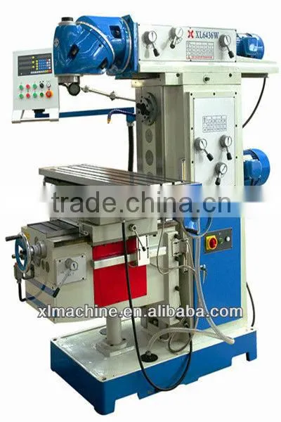 Universal Swivel Head Milling Machine photo-4