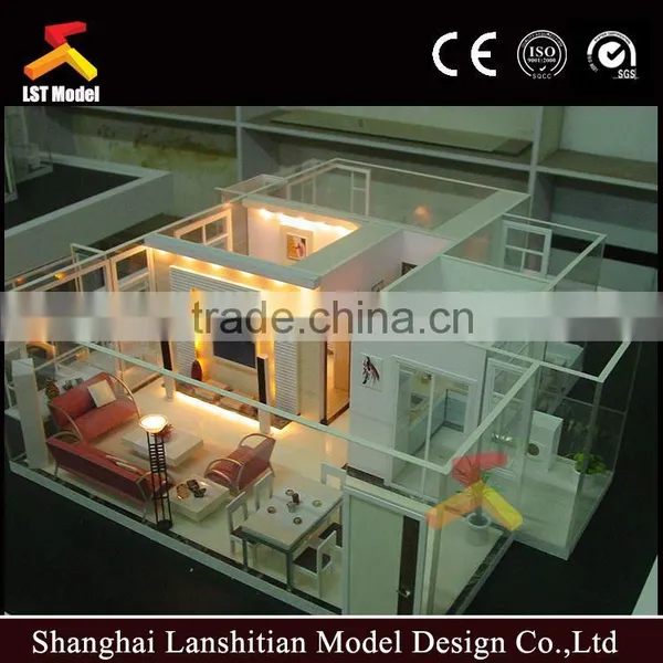 Architectural Scale Model Making,apartment Internal Layout Model photo-5
