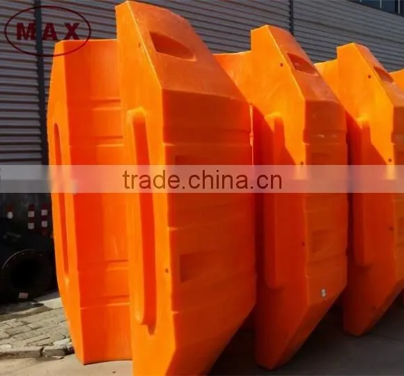 Rotational Moulded Plastic Floater /Foam Water Floats for Dredge photo-2