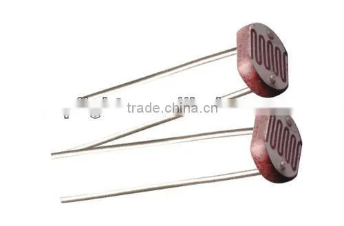 Small Volume Different Light Resistance Dia.3mm Outdoor Photocell GL3516 photo-6