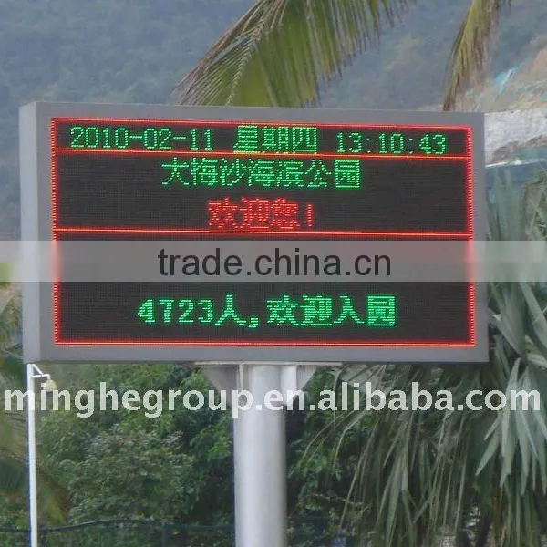 Double Color Led Display