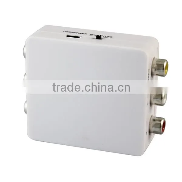 Mini Bi-directional PAL to NTSC Converter Adapter for TV Projector photo-6