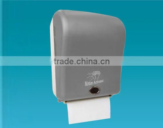 Blue Plastic Electric Automatic Toilet Paper Holder Dispenser, Paper Dispenser Automatic photo-3