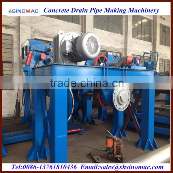 High Quality Socket Reinforced Concrete Drainage Pipe Production Machine photo-6