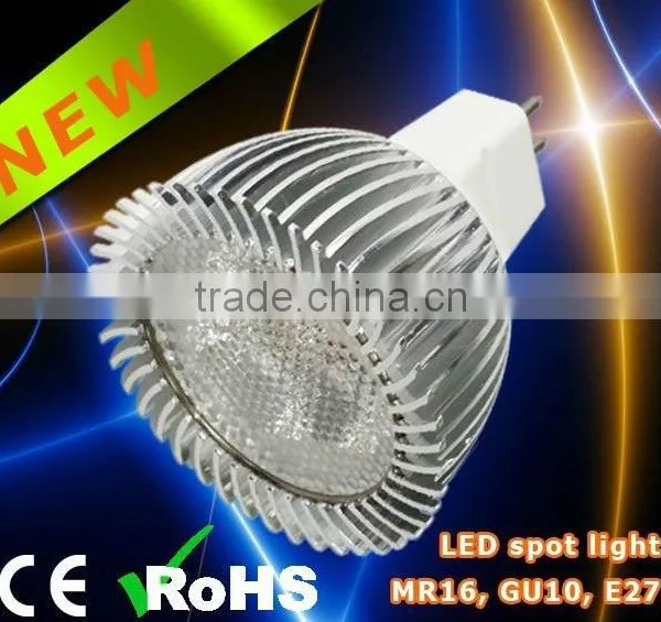 Hot Sell High Quality 3W MR16 12V LED Spotlighting