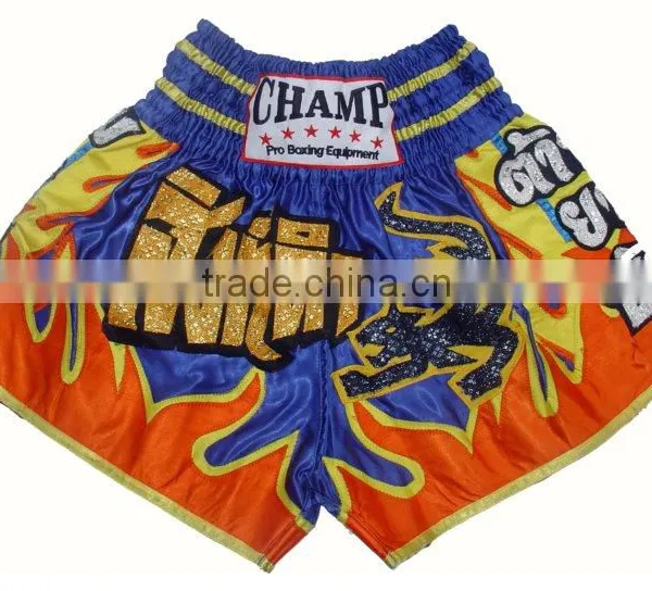 Muay Thai Shorts Made in China in High Quality for Kids and Adults photo-4