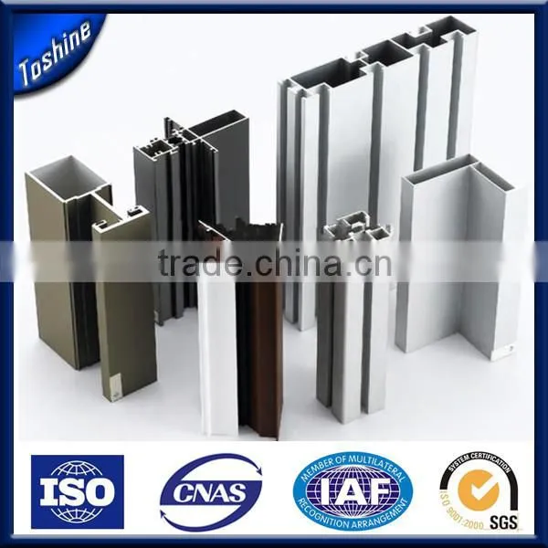 High Quality Home Decorative Aluminum Extrusion Sections photo-2