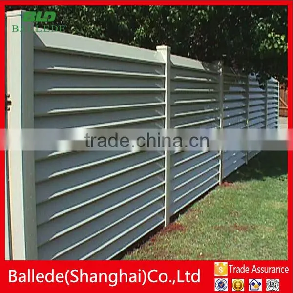 Wind Driven Louver Fence photo-6