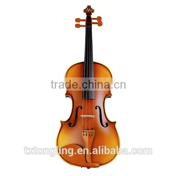 Handmade Violin Art Flamed Student Violin Tongling Brand(TL001-2) photo-2