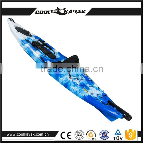 3.63m Plastic Pedal Boat for Sale photo-4