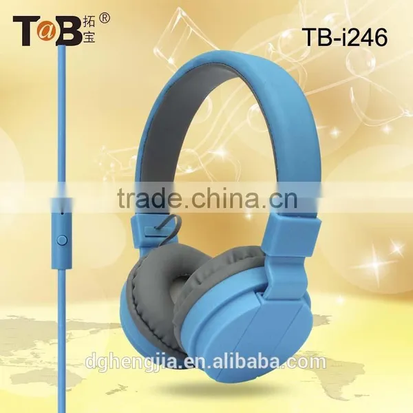 Latest Consumer Electronics Color-customized Fashion High Quality Mobile Phone Headphone 3.5mm photo-2