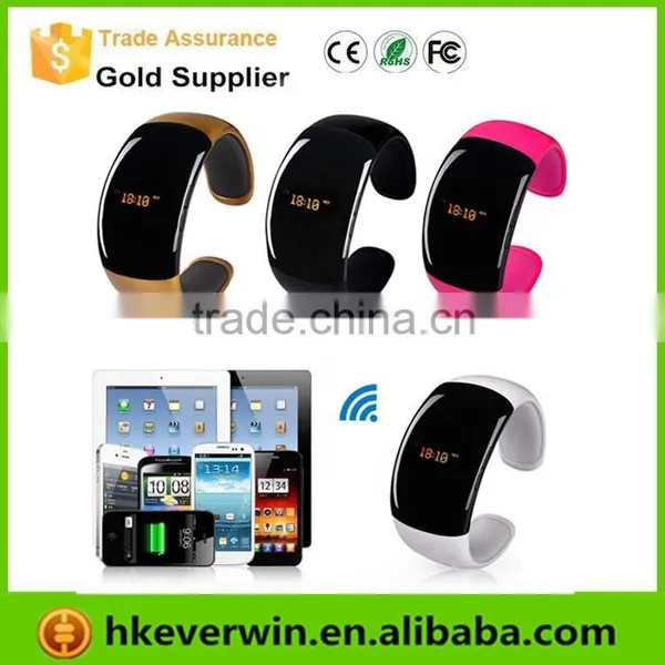Vibrating Bluetooth Bracelet L6 Smart Watch With Caller ID Display photo-2