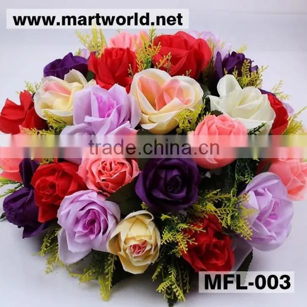 High Quality Fashion Decorative Artificial Flowers for Wedding Decoration, Articificial Flowers for Home Decoratio( MFL-001) photo-4
