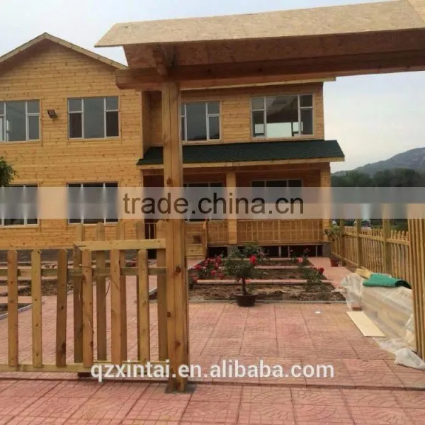 Wooden Tiny House Wood Villa House photo-5