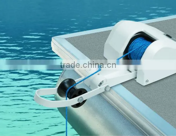 Coastal Saltwater 12V Electric Anchor Winch for Boat, Yacht