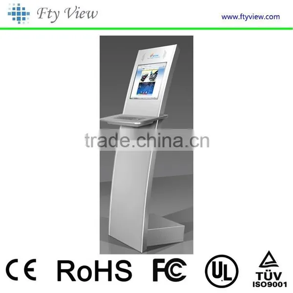 All in One PC,TFT Type and Indoor Application OPS Touch Kiosk photo-3