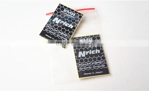 Low Price Anti Radiation Stickers With Bio Scalar Energy Saver Chip Sticker photo-4