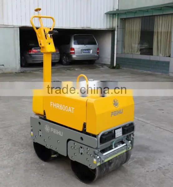 Gasoline Hydraulic Walk Behind Vibratory Road Roller Compactor FHR600C photo-6