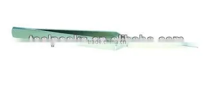 Diamond Stainess Steel Tweezers With Cross Lock