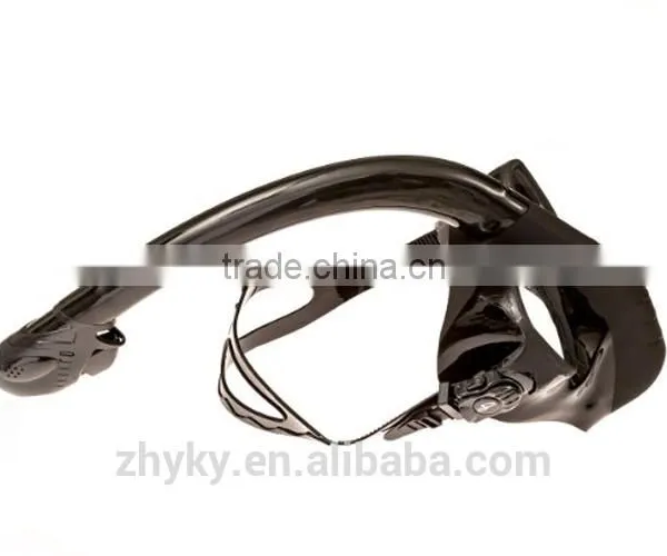 Manufacture 100% Silicone Scuba Diving Equipment Snorkel Mask Full Face photo-3