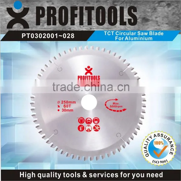 TCT Circular Saw Blade for Aluminium