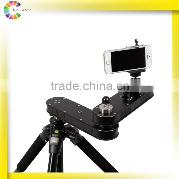 China Factory Produce Cnc Machining Mini Aluminum Video Camera Slider photo-5