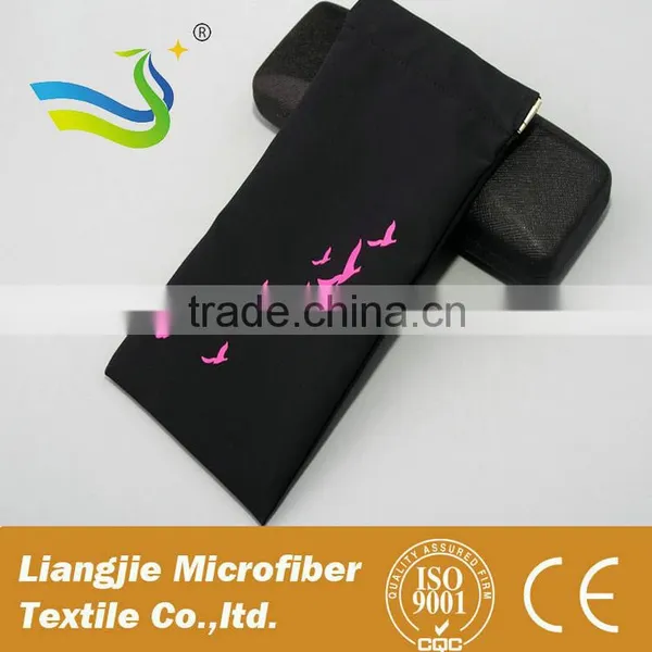 Microfiber and Flocking Material Mobile Phone Bags photo-3