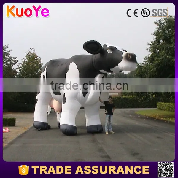 Wholesale Advertising Inflatable Dairy Cow for Display photo-2