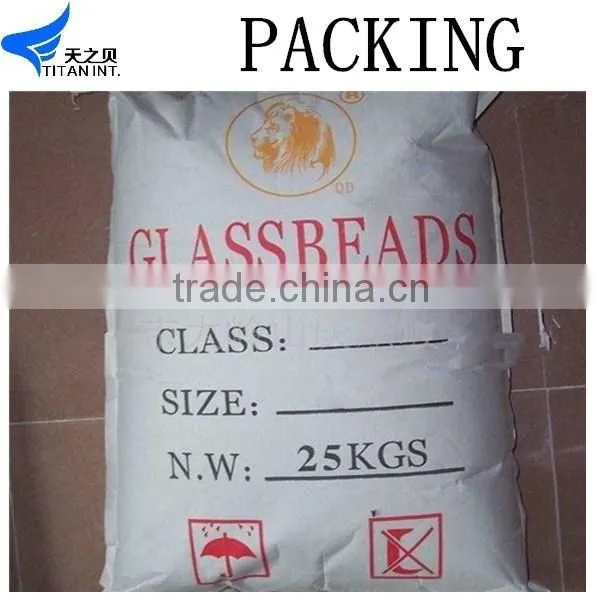 One-lever Sandblast Media Abrasive Sand Glass Beads photo-4