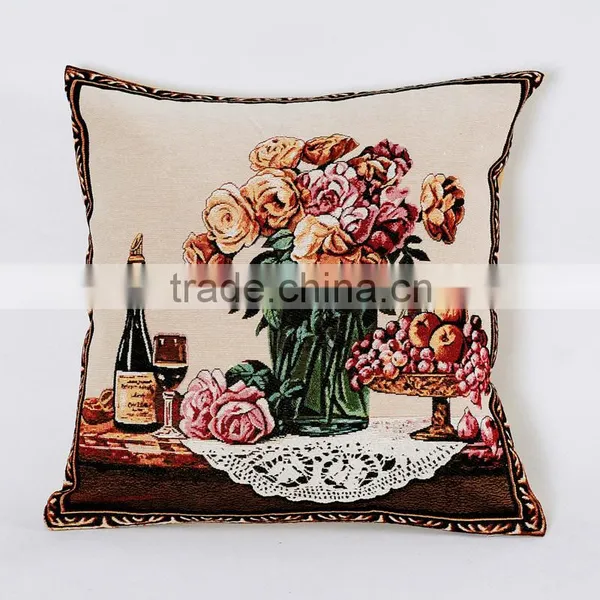 PLUS Wholesale Wood Chair Decorative Cushion Cover photo-2