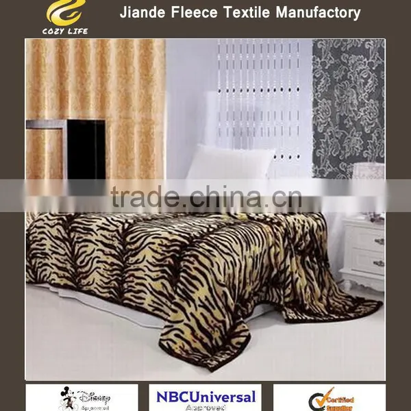 Coral Fleece Leopard Print Blankets Warm Flannel Sheets Blankets Single Double Fleece Blanket Bedclothes Bed Linings