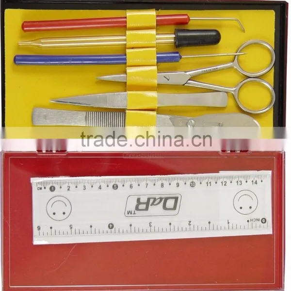 Dissecting Kit With Screw-lock-blade photo-4