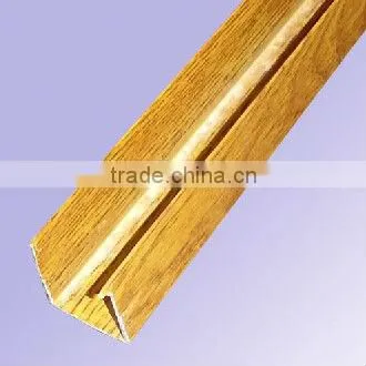 Wood Grain Aluminium Extruded for Libya Aluminium-Strangpressprofilen