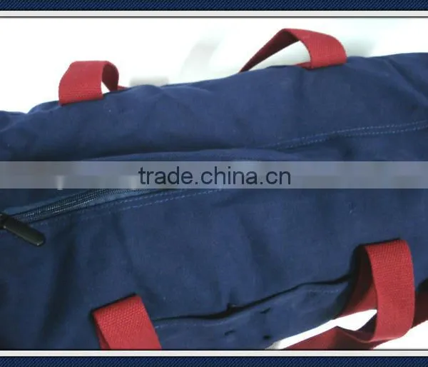 Canvas Gym Duffel Bags With Cotton Wedding photo-6