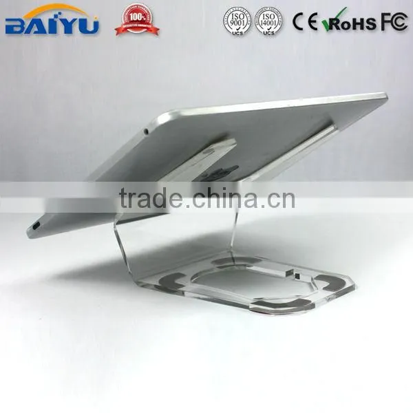 Universal Transparent Acrylic Tablet Display Holder / Table Support for Tablet pc
