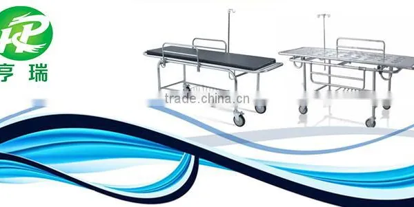 CE Approved Hospital Emergence Pantient Transfer Stretcher Trolley