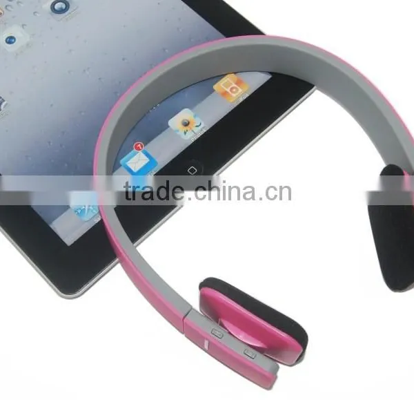 Promotional Gift Stereo Handfree Bluetooth 3.0 Wireless Headphone for Mobile Phone photo-4