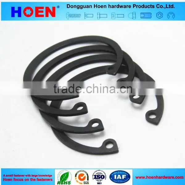 China Washer Manufacturers Retaining Rings for Bores