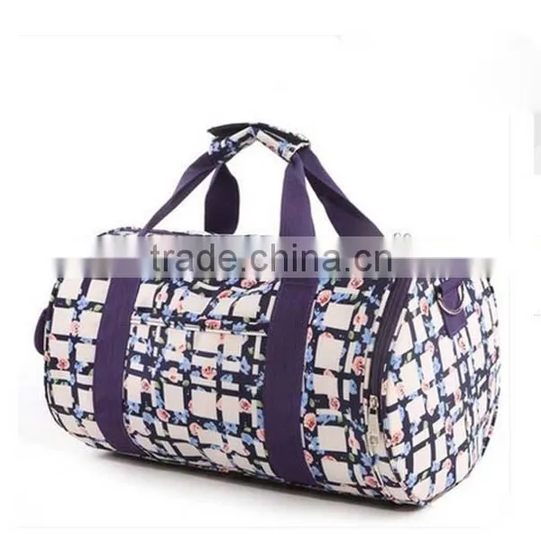 2015 Good Quality Canvas Smart Duffel Bags Promotional Sports Bags photo-2