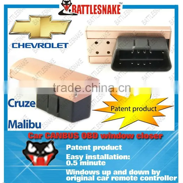 Original Car CANBUS OBD Window Closer for Chevrolet Cruze and Malibu