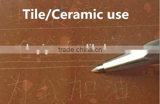 Factorry Glazed Tile Hard Alloy Cheap Logo Pen Yiyan photo-2