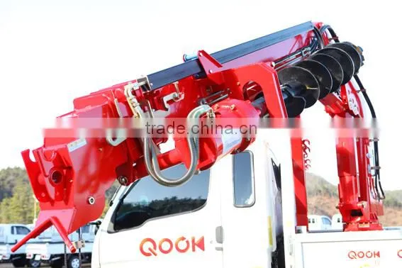 HYNDAI HD78 AUGER CRANE DH SUPER3000 photo-5