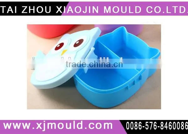Children Lunch Box , Cute Cartoon Owl Student Microwave Lunch Box Container , Ready Product of Lunch Box for Selling photo-2