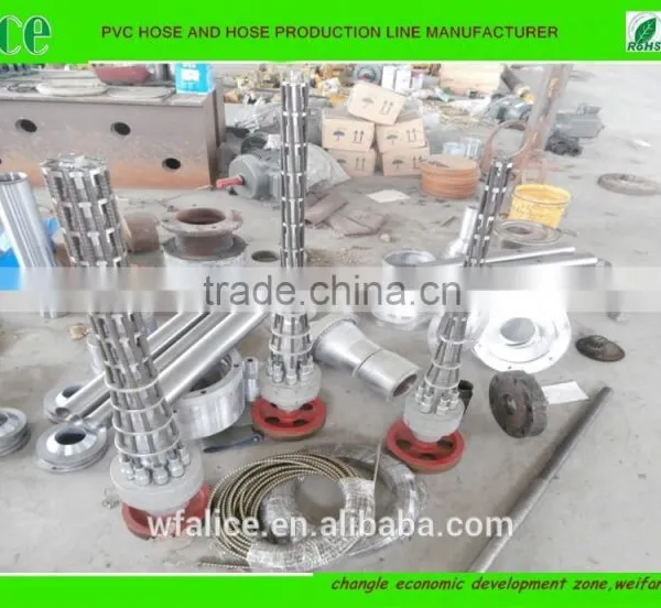 Single Screw Extruder for Plastic Pipe,profile and Granules photo-3