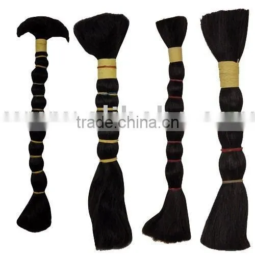 Non Remy Double Drawn Human Hair