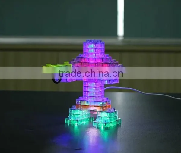mega integrated circuit electronic bulding blocks toys 115 projects (34pcs)