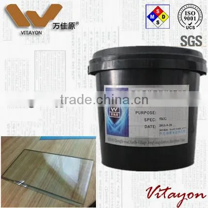 High Quality Glass CNC Processing Protective Ink Temporary Protection