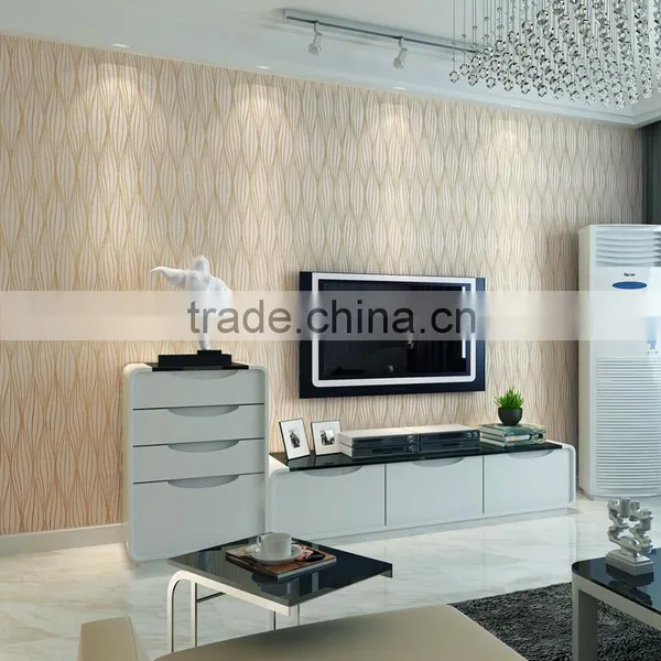 2016 Korean Wallpaper Design Decorative Living Room Wallpaper photo-2
