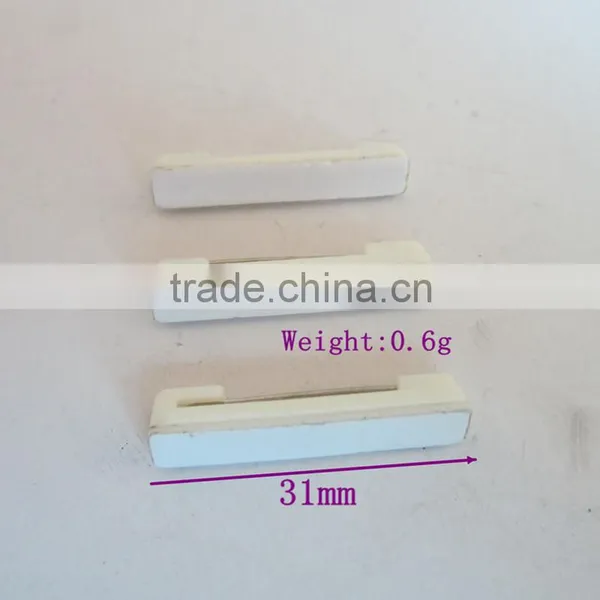 White Color Plastic Adhesive Safety Pin for Garments photo-5